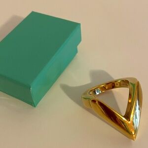 Bottega Veneta - Gold-Plated Ring